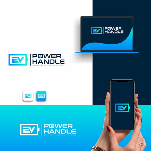 Visual Identity for Portable EV Charging Brand Design by NazmulHQ