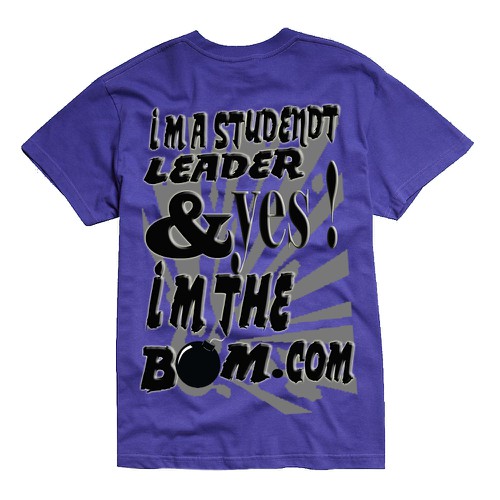 Design My Updated Student Leadership Shirt Design von ramin cah bonorejo