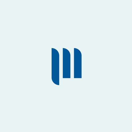 Very simple design. Just the letter M Design por yeahhgoNata