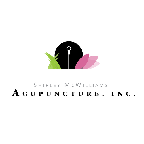 design a professional design logo for an acupuncture practice in