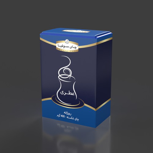 tea package design Design by laudes