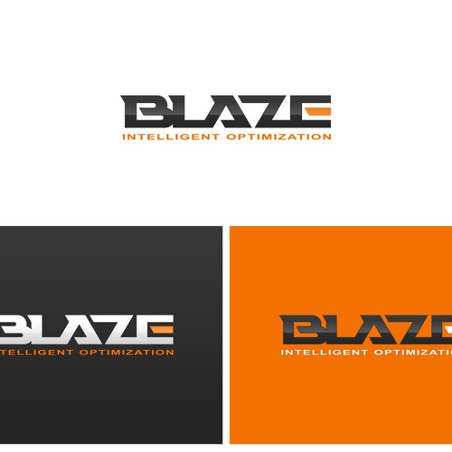 Blaze - Logo for hot new software startup Design by hugolouroza