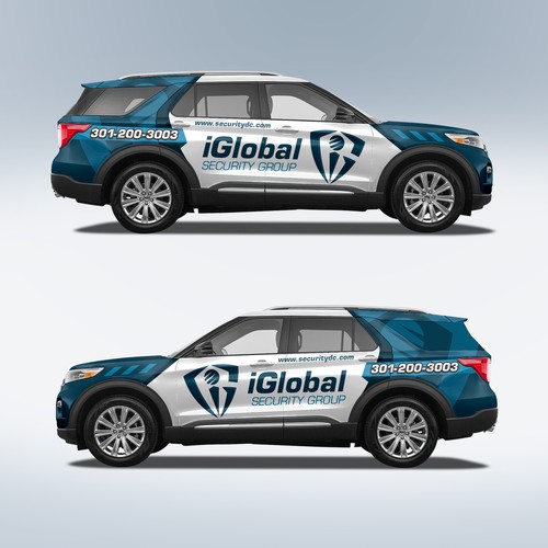 Security Vehicle Design Design by DuhaCreative