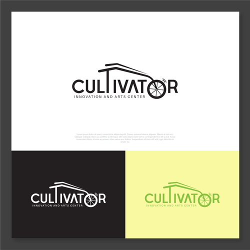 Logo design for Cultivator - a rural innovation organization Design by Inkta™