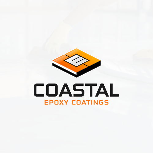 Dominant logo design for our Epoxy Flooring Business Design by CANVASIA