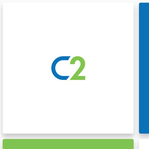 C2 - will be used as our brand recognizer. We build custom blockchain solutions to enable businesses Design réalisé par Herbert.