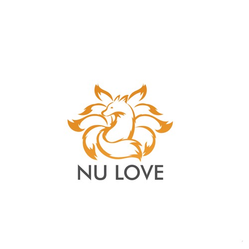 Design a nine tailed fox for Japanese influenced company Design by NVN Lab