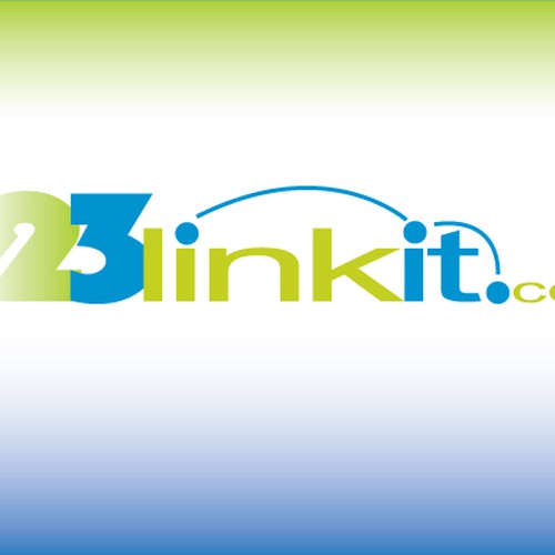 Web 2.0 Logo for 123LinkIt.com Design by creativeage