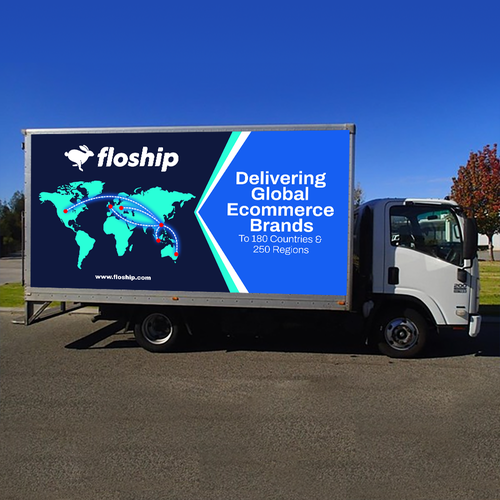 Car, truck or van wrap contest entry by dJugnz