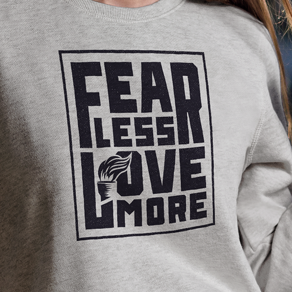 Bold Typeface design for clothing brand