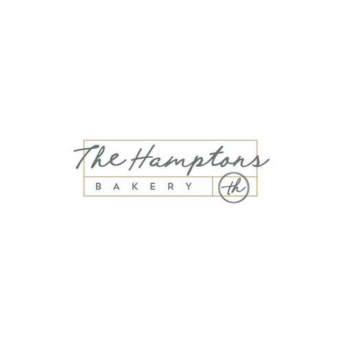 The Hamptons Bakery Logo Design by bondeng17