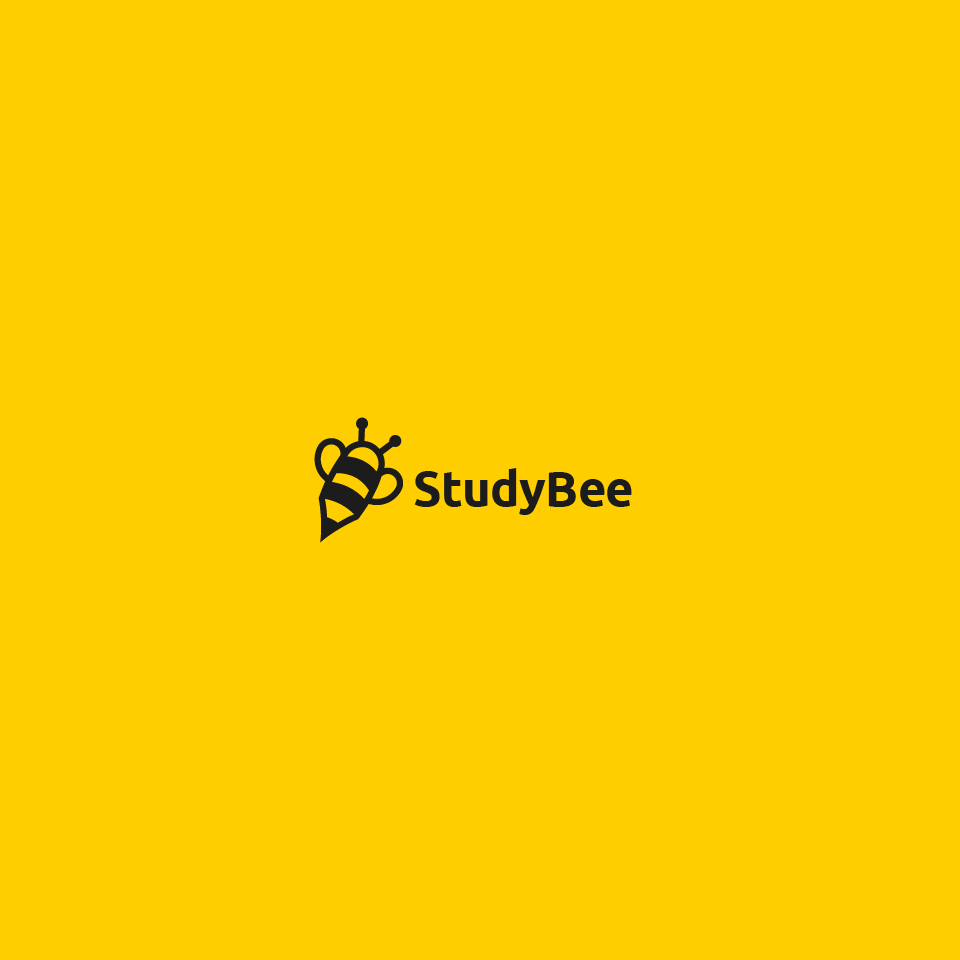 Bumblebee logo with the title 'StudyBee'