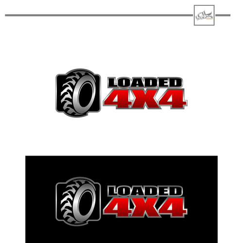 Create a logo for Loaded 4X4 Design by UCILdesigns