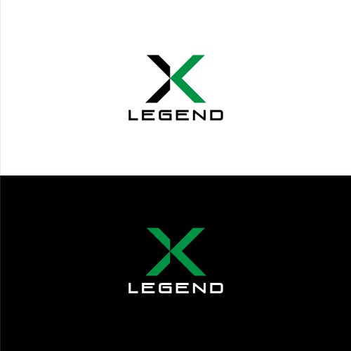 Legend X Truck Bed's Logo Design by garam