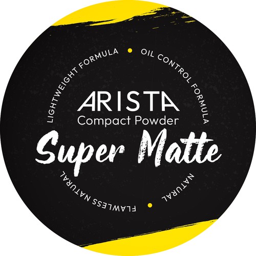 Arista Compact Powder Design by antalyakhan