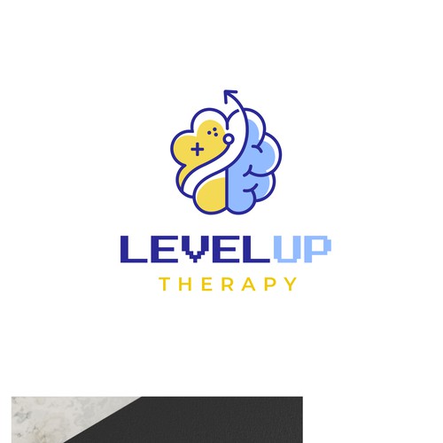 Gamer-inspired logo for mental health practice Design by smitadesign