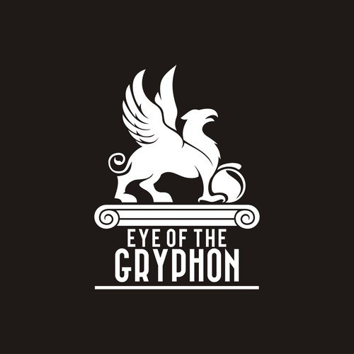 Gryphon logo Design by Zamzami