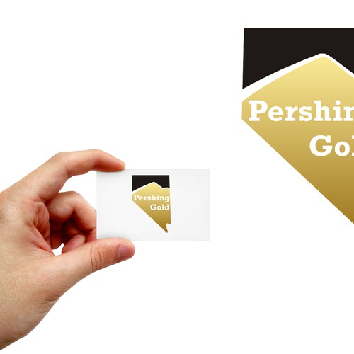 New logo wanted for Pershing Gold Ontwerp door M.A.N