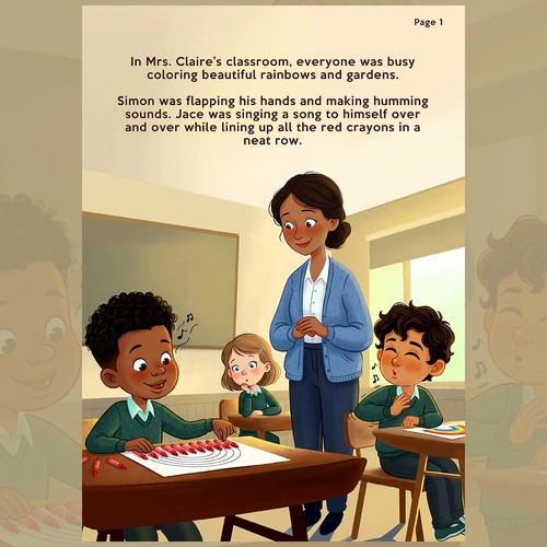 "Autism awareness" winning Logo & social media pack