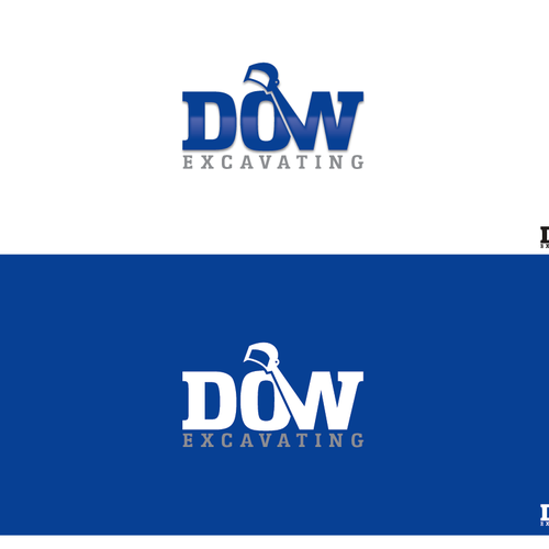 Logo design for Excavating Company Design by LogoB