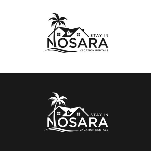 Modern Tropical 🌴 vacation rentals in Costa Rica - logo needed Design by dazumba™️