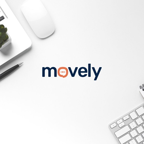 movely wesbite logo design Design by F.RIZ