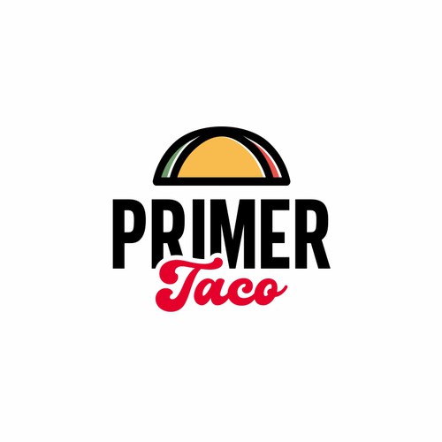 Taco Drive Thru Logo Réalisé par Vic People Studio