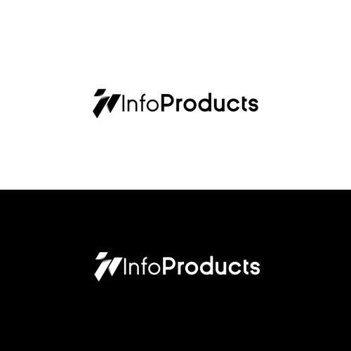 InfoProducts.com - Logo & Branding Design por Nana445