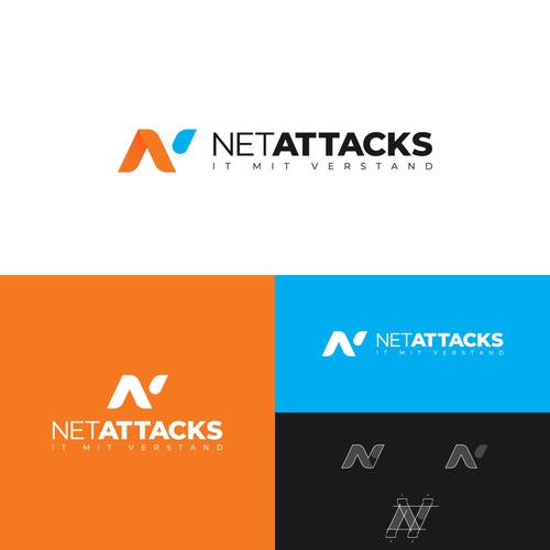 Logo & brand identity pack contest entry by Khumairart