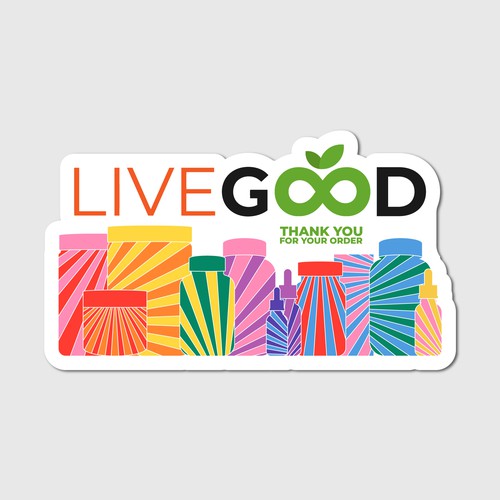 NEW - ***GUARANTEED PRIZE*** MULTIPLE WINNERS - Sticker for Supplement Brand Design by Digital Man ✅