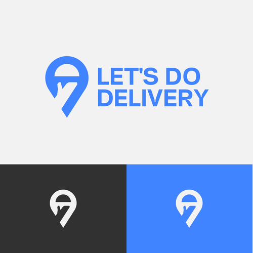 Delivery Service Logo Design by Irsham