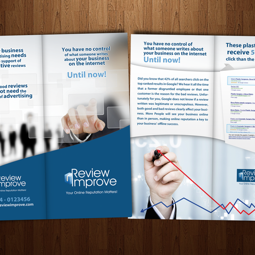 Review Improve Brochure! Design by l.desideri86