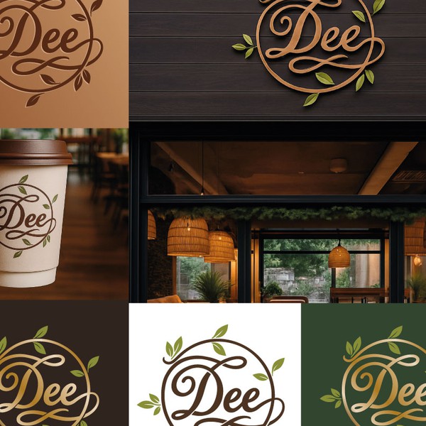Logo for coffee shop 