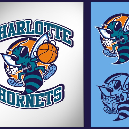 Community Contest: Create a logo for the revamped Charlotte Hornets! Ontwerp door Trafalgar Law