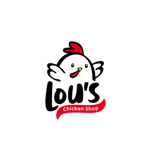 Fried Chicken Shop Logo Design by Joezua and