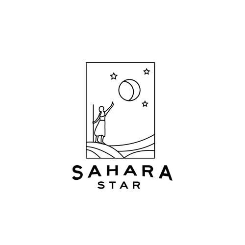 Sahara Star logo Design by Jarvard