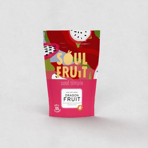 eye-catching packaging design for new health food product Design by F O N T A N A