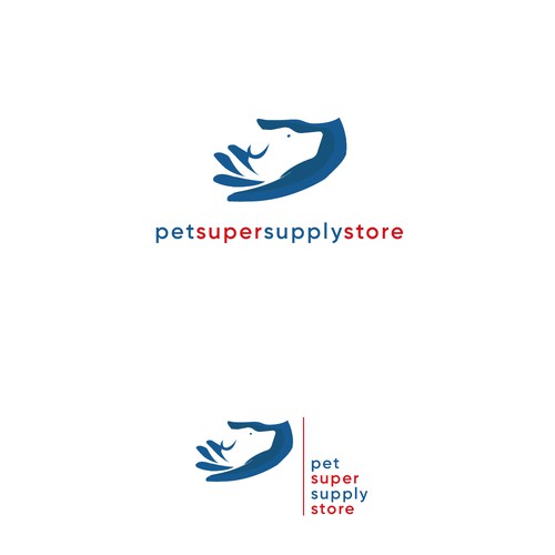 Design a Logo a up and comming  online pet supply store Design réalisé par m å x