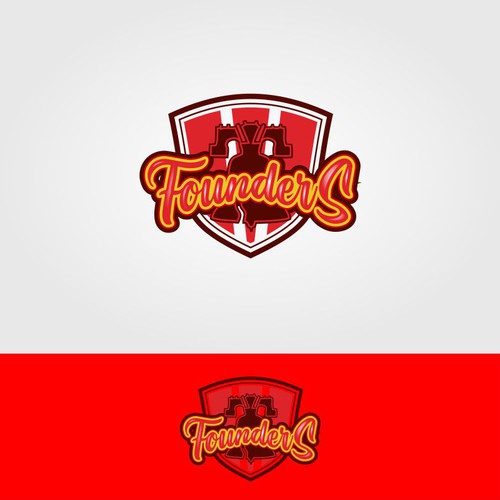 Diseño de "FOUNDERS" SPORTS LOGO!!! de Vectoradi