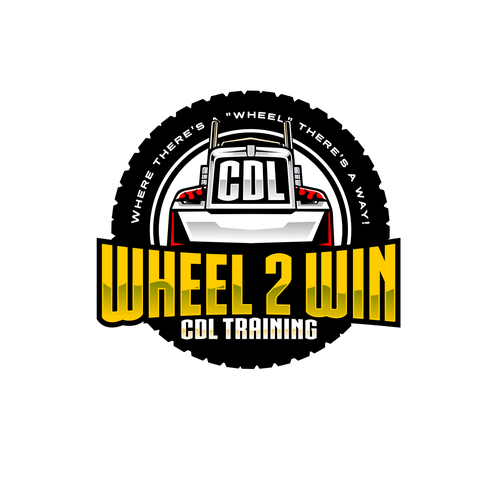 Design a Catchy Logo for CDL Truck Driving School Design réalisé par Vandi septiawan