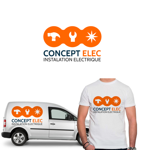 Electrician Company Seeking for a Awesome LOGOTYPE :) Design by RoockLee