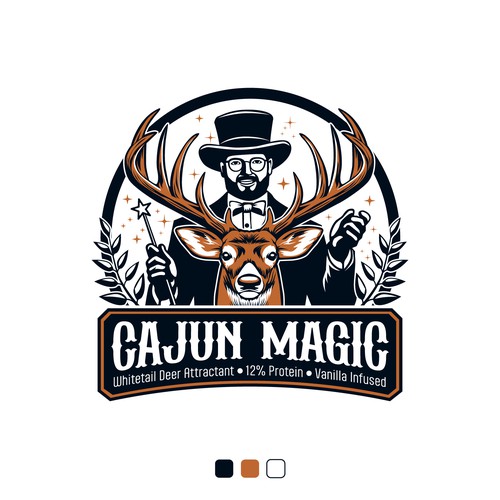 Cajun Magic Design by Elan Ayag
