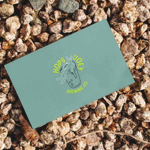 Logo design for a craft beer