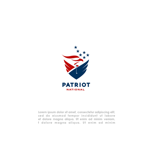 Patriots National Golf Club Design réalisé par © iden.T.T.