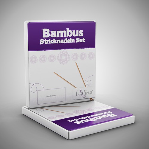 Product packaging contest entry by syakuro