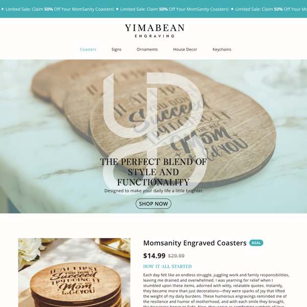 Wood Engraving Company Page