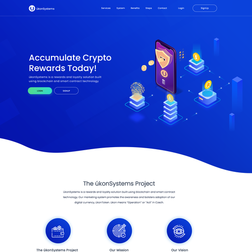Web page design contest entry by FaTiH™