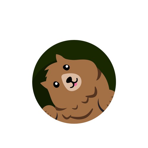Designs | Cute & Derpy Wombat Logo for Discord Bot (Simple Profile ...