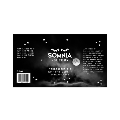 Product label contest entry by feinschliff