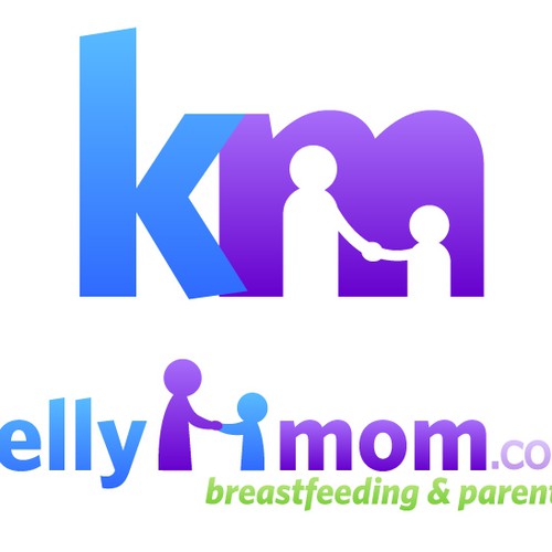 Create a new KellyMom.com logo! Design by Spencer Hopkins